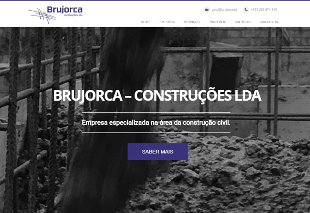 Lançamento do site www.brujorca.pt
